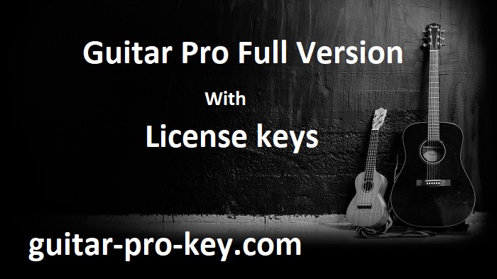 Guitar Pro 8 Full Version