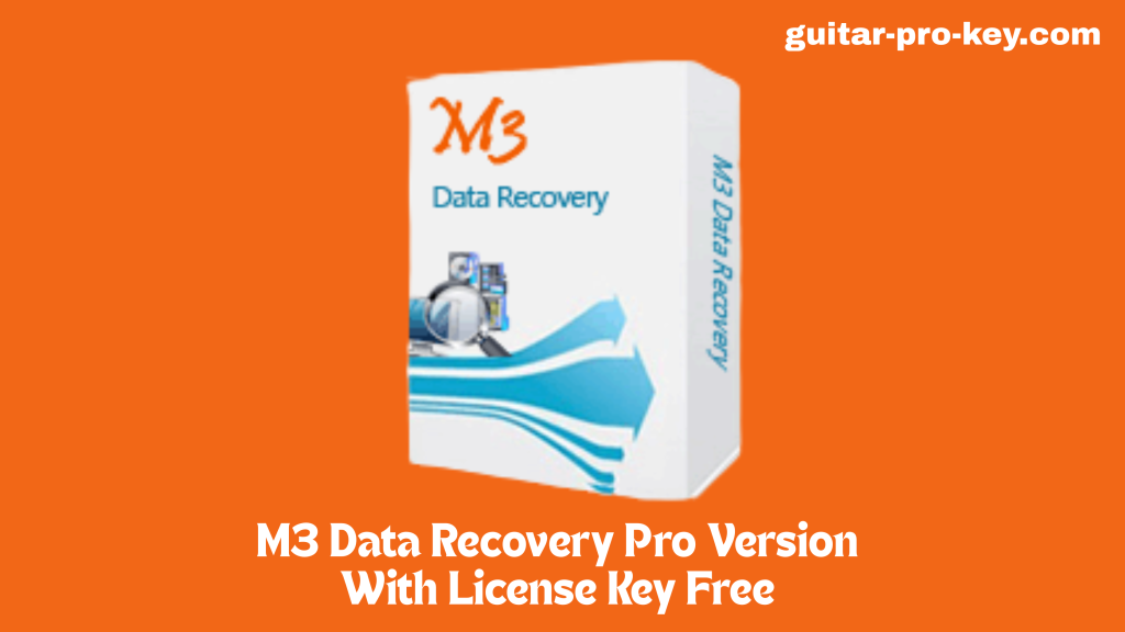 M3 Data Recovery Pro Version With License Key Free [Updated 2025]