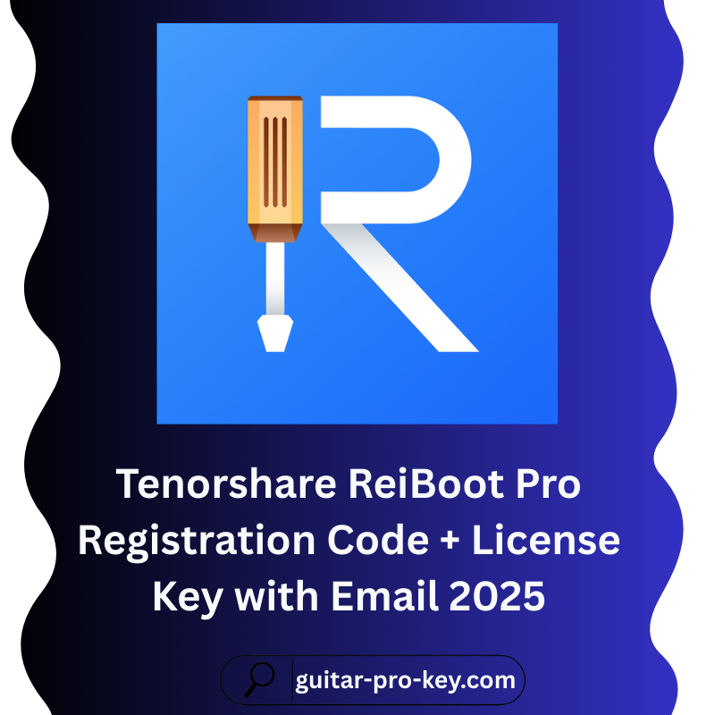Tenorshare ReiBoot Pro Registration Code